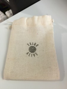 muslin bag from haiti